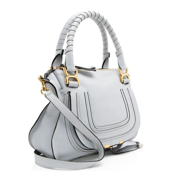 Chloe Calfskin Marcie Medium Satchel - Picture 2 of 15